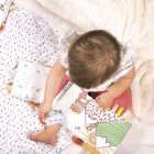 livre éveil la licorne joyeuse