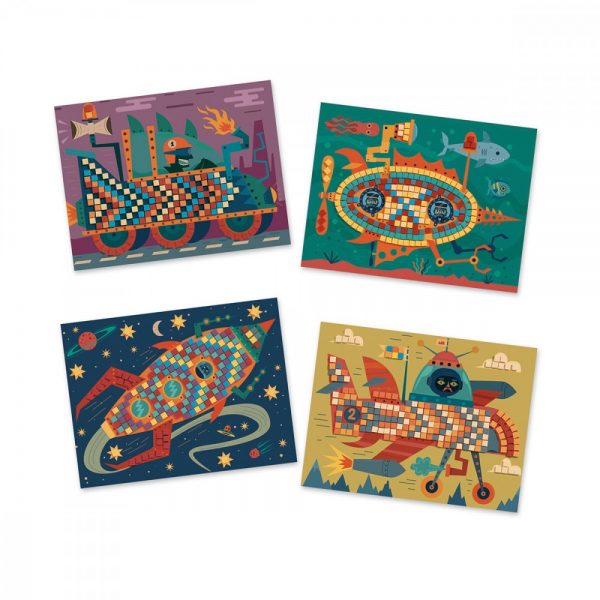mosaiques les as du volant