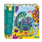 mosaïques dinosaures