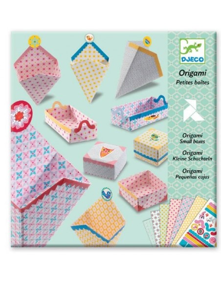 origami petites boites