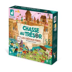 chasse au tresor chateaux forts