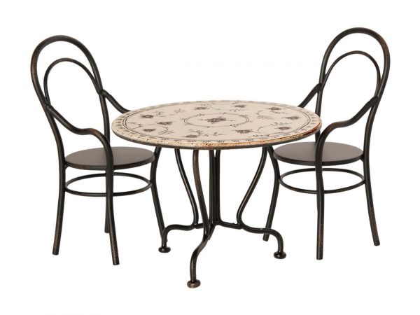 table et chaises maileg